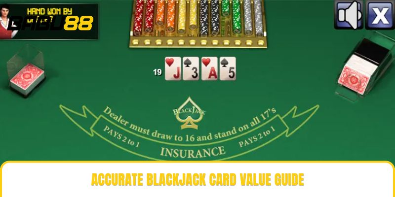 Accurate blackjack card value guide Accurate blackjack card value guide