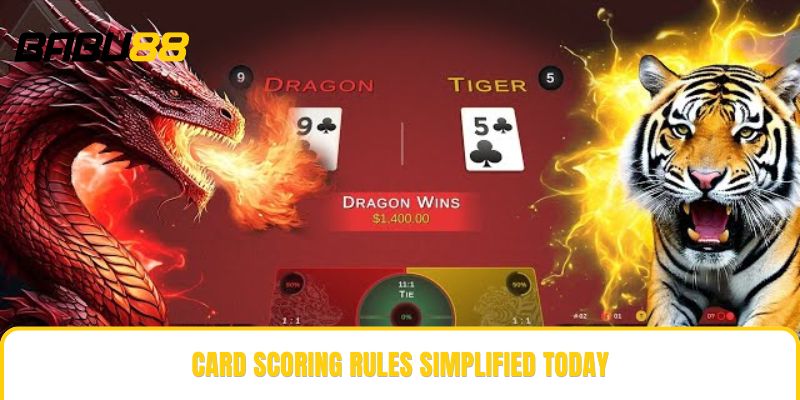 Card scoring rules simplified today Card scoring rules simplified today