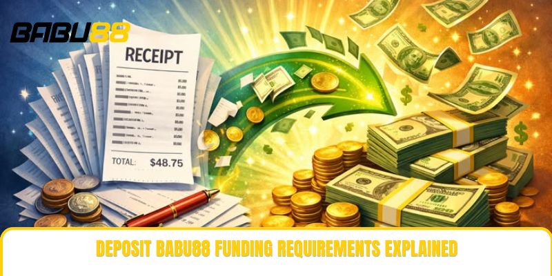 Deposit babu88 funding requirements explained Deposit babu88 funding requirements explained