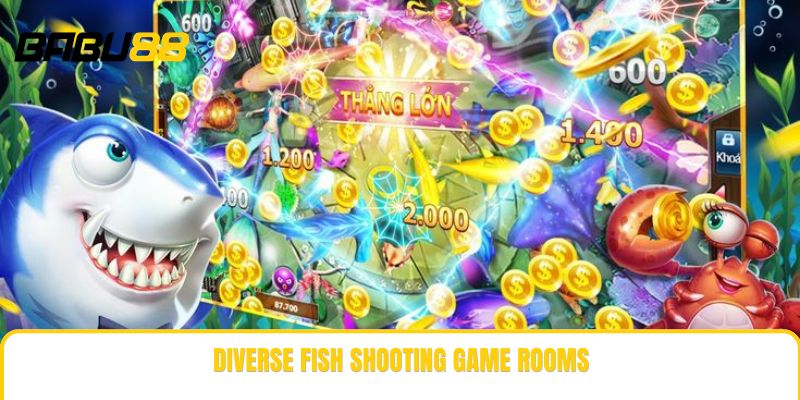 Diverse fish shooting game rooms Diverse fish shooting game rooms