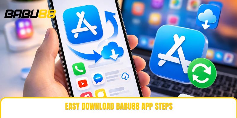 Easy download babu88 app steps Easy download babu88 app steps