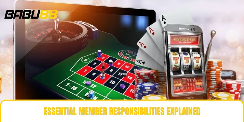 Essential member responsibilities explained Essential member responsibilities explained