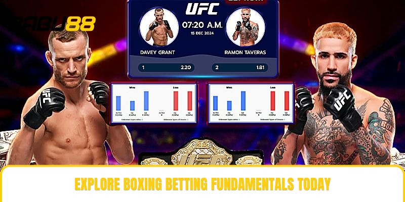 Explore boxing betting fundamentals today Explore boxing betting fundamentals today
