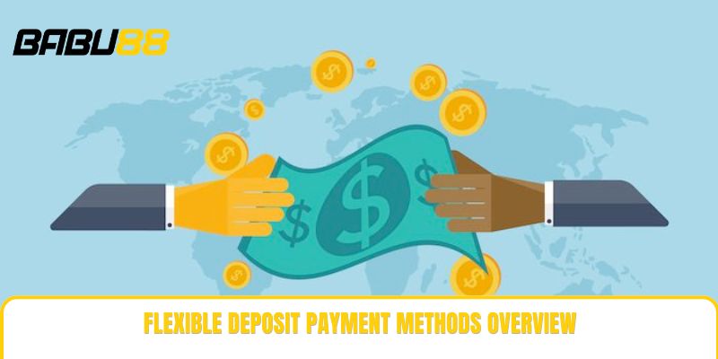Flexible deposit payment methods overview Flexible deposit payment methods overview