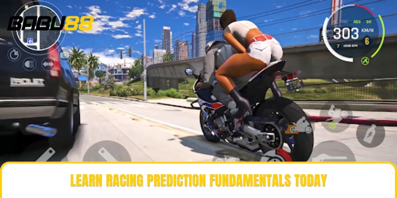 Learn racing prediction fundamentals today Learn racing prediction fundamentals today