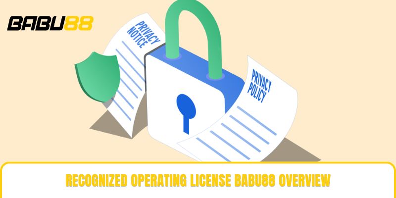 Recognized operating license babu88 overview Recognized operating license babu88 overview