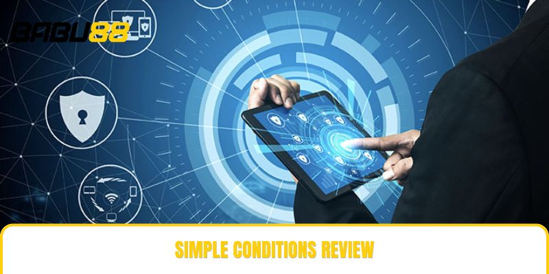 Simple conditions review Simple conditions review