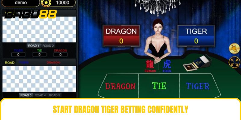 Start dragon tiger betting confidently Start dragon tiger betting confidently