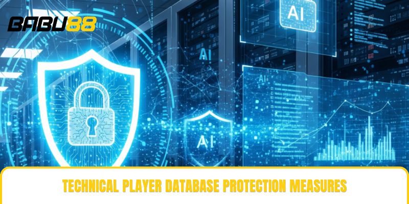 Technical player database protection measures Technical player database protection measures