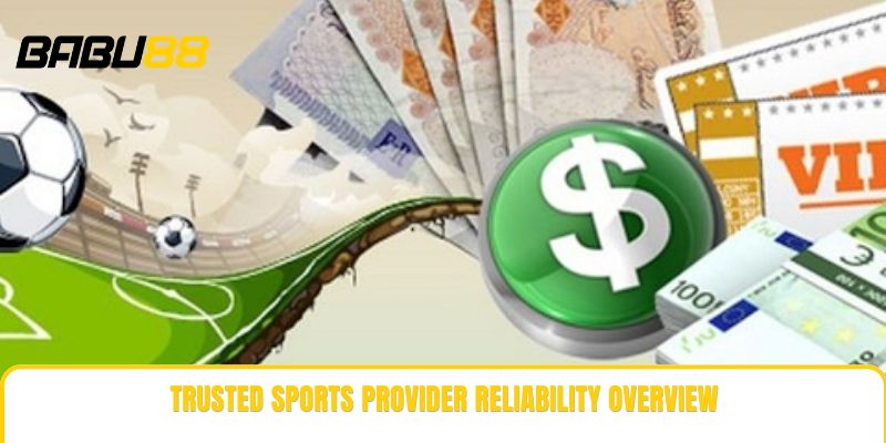 Trusted sports provider reliability overview Trusted sports provider reliability overview