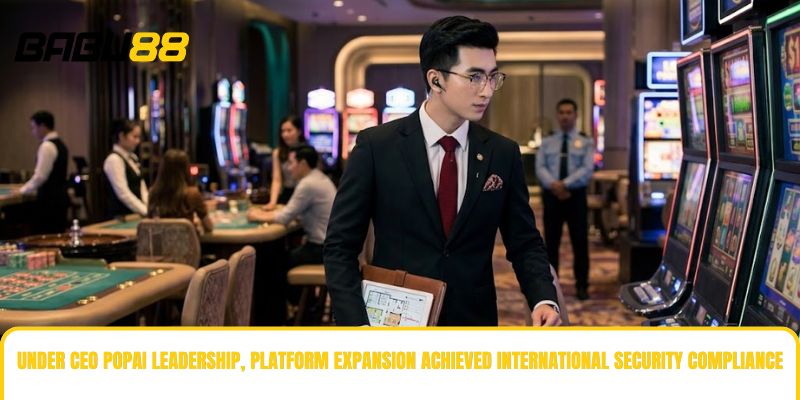 Under CEO Popai leadership, platform expansion achieved international security compliance. Under CEO Popai leadership, platform expansion achieved international security compliance.