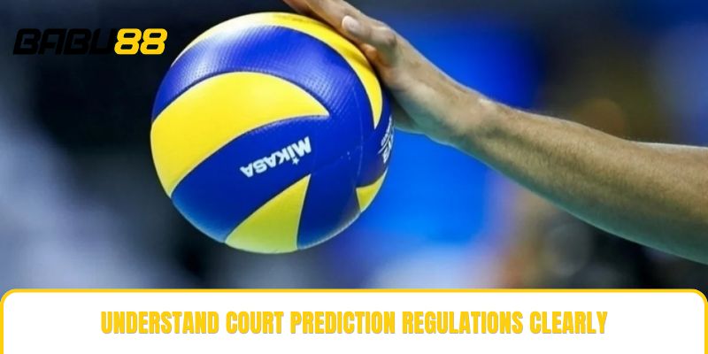Understand court prediction regulations clearly Understand court prediction regulations clearly