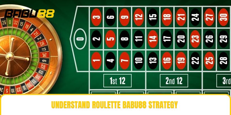 Understand roulette babu88 strategy Understand roulette babu88 strategy