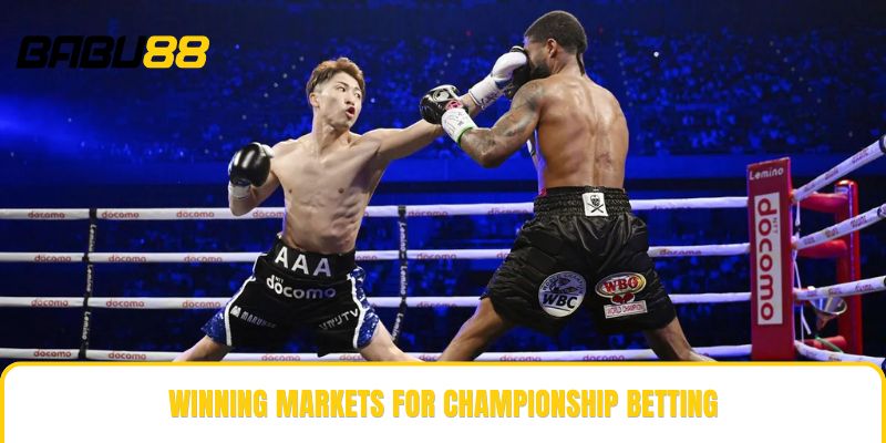 Winning markets for championship betting Winning markets for championship betting